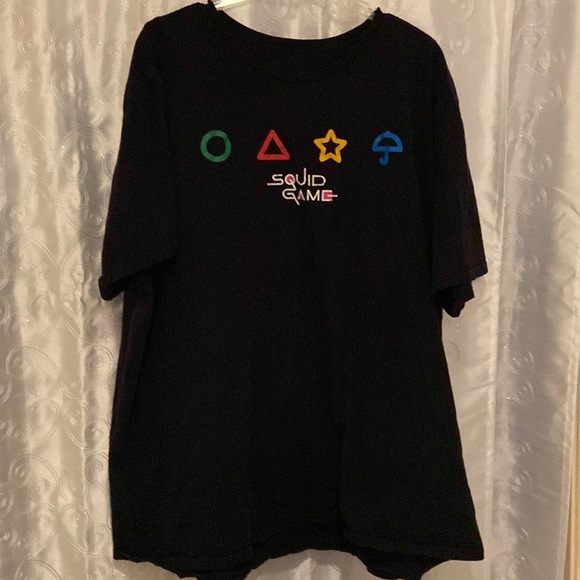 Squid Game Symbol Shirt Men’s Size 3XL💥 - Picture 1 of 5